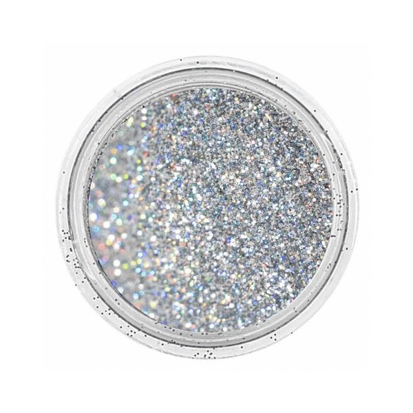 Imagem de Glitter Prata Holografico Ag 30G