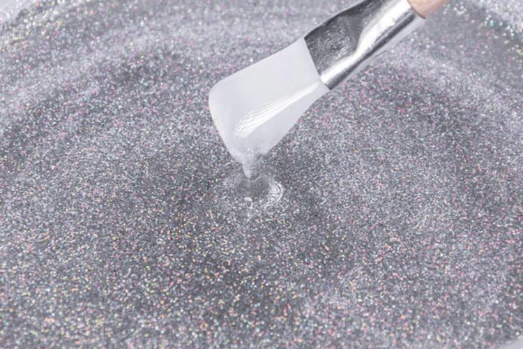 Imagem de Glitter Prata Holografico Ag 30G