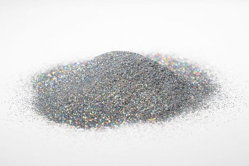 Imagem de Glitter Prata Holografico Ag 50G