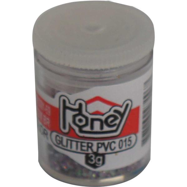 Imagem de Glitter PVC Multicor Potes 3G.