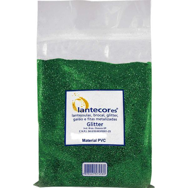 Imagem de Glitter PVC Verde 500G.