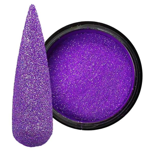 Imagem de Glitter refletivo roxo 2g mix da jo