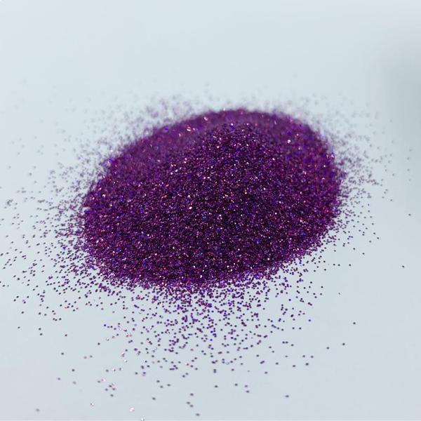 Imagem de Glitter Roxo Holográfico Fino Laser Light Purple (30 gr)