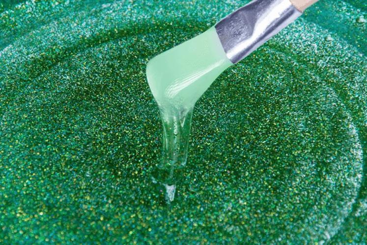 Imagem de Glitter Verde Holografico Ag 100G