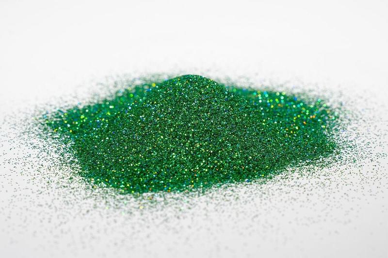 Imagem de Glitter Verde Holografico Ag 30G