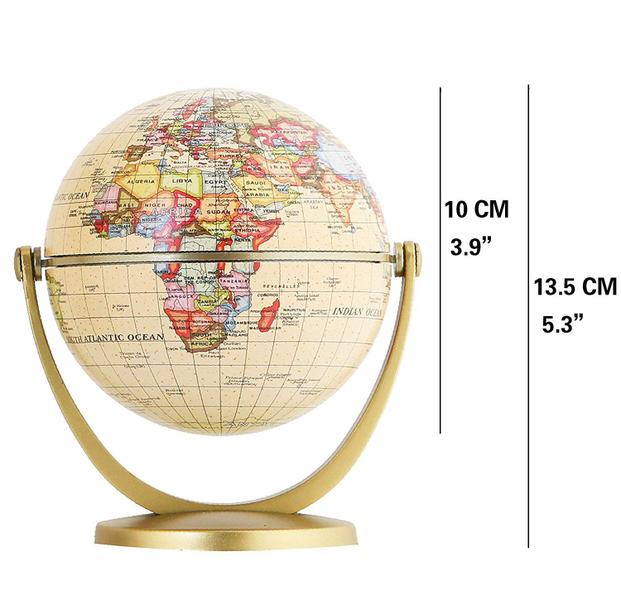 Imagem de Globe Annova Mini Antique Giratória de 4 polegadas/10 cm em 