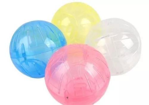 Imagem de Globo Bola De Exercício Hamster Roedores Brinquedo Rolamento