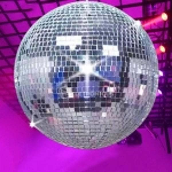 Imagem de Globo Bola Espelhado Refletor Rotativo 30cm Para Discoteca Festa Balada REFG30