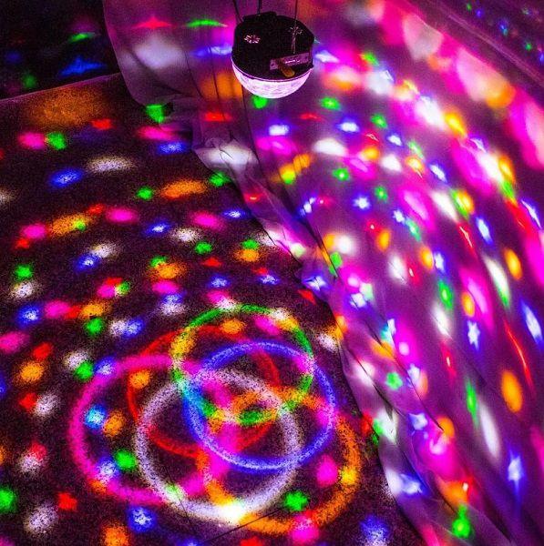 Imagem de Globo Bola Maluca LED - Som MP3 - Festa DJ