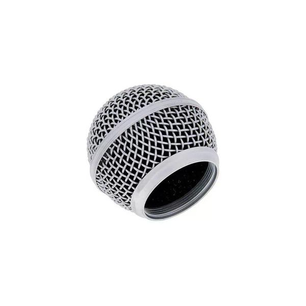 Imagem de Globo De Microfone Cromado MXT Shure SM58 3 Unidades