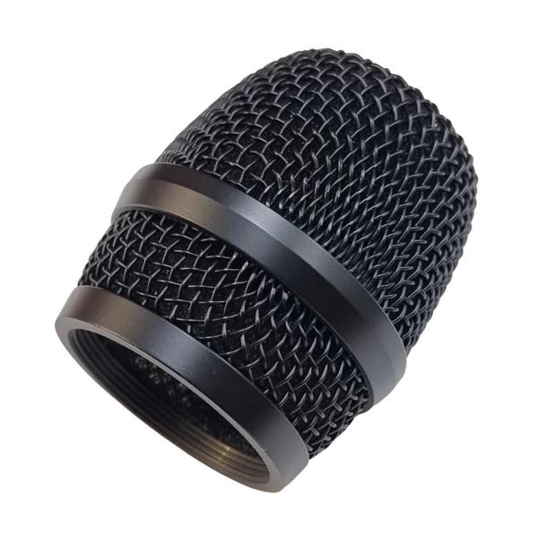 Imagem de Globo de Microfone Metal Preto com Espuma Soundvoice SM-90