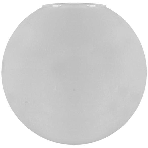 Imagem de Globo De Vidro Lustre Incolor Fosco Esférico Sem Colar 08x15