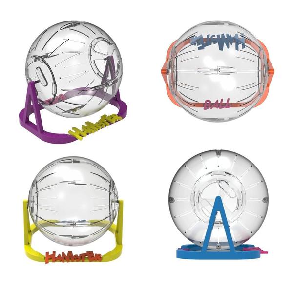 Imagem de Globo Hamster Ball Plast Pet Tamanho P 13cm