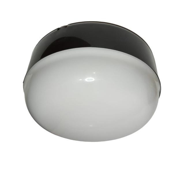 Imagem de Globo Lustre Para Ventilador De Teto Fenix Black Ventisol