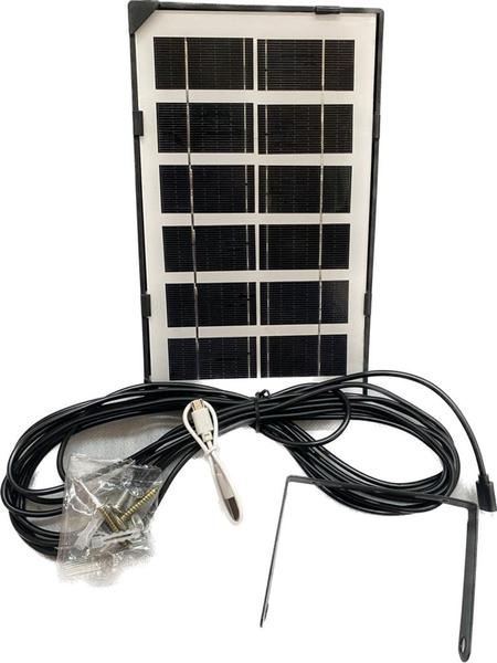 Imagem de Globo Solar, 24w, Encaixe Usb Com Placa Solar - Helia