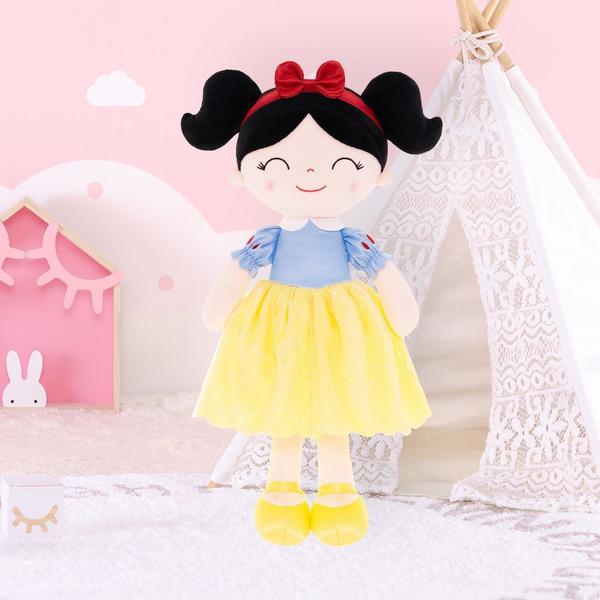 Imagem de Gloveleya - boneca 40cm princesa encantada - branca de neve