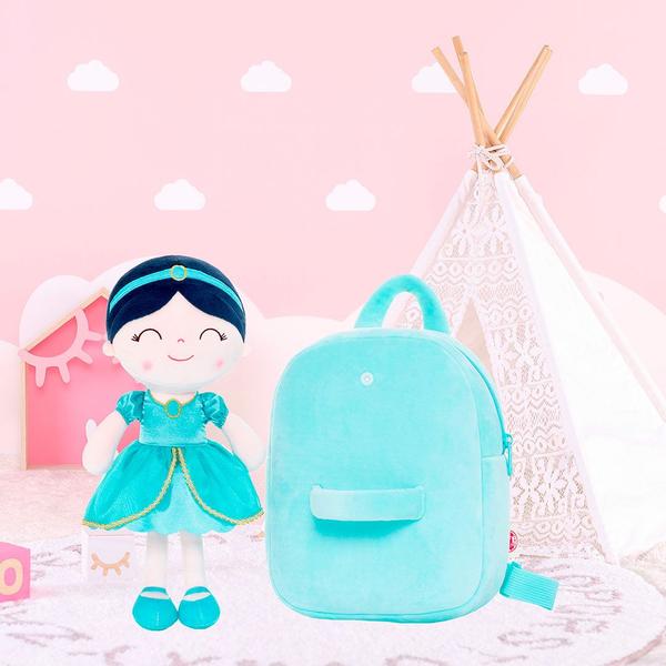 Imagem de Gloveleya - mochila com boneca princesa encantada