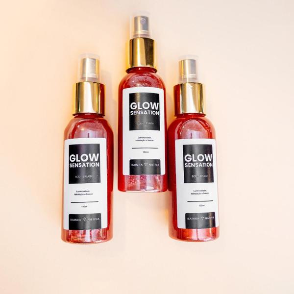 Imagem de Glow Sensation - Body Splash- Cheiro de Rica