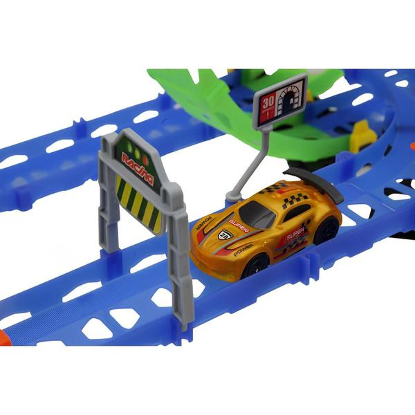 Imagem de Glow Speed Track Pista Carro Com Looping Brilha No Escuro