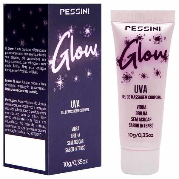 Imagem de Glow Vibra E Brilha Gel Comestível 10G Pessini