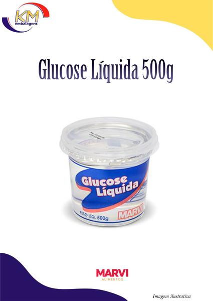Glucose Líquida 500g - Marvi - glicose, açúcar do milho, sorvete, geléias, doce de leite (4834) Imagem de Glucose Líquida 500g - Marvi - glicose, açúcar do milho, sorvete, geléias, doce de leite (4834)