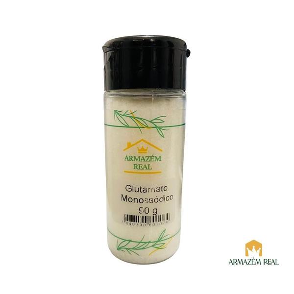 Glutamato Monossódico 90g - Realce de Sabor - Armazém Real Imagem de Glutamato Monossódico 90g - Realce de Sabor