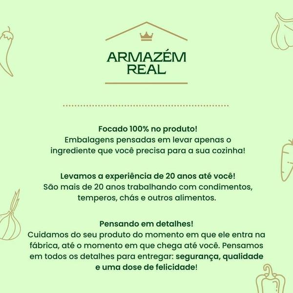 Glutamato Monossódico 90g - Realce de Sabor - Armazém Real Imagem de Glutamato Monossódico 90g - Realce de Sabor