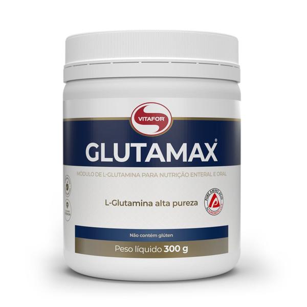 Imagem de Glutamax 100% Glutamina Isolada (300g) Vitafor