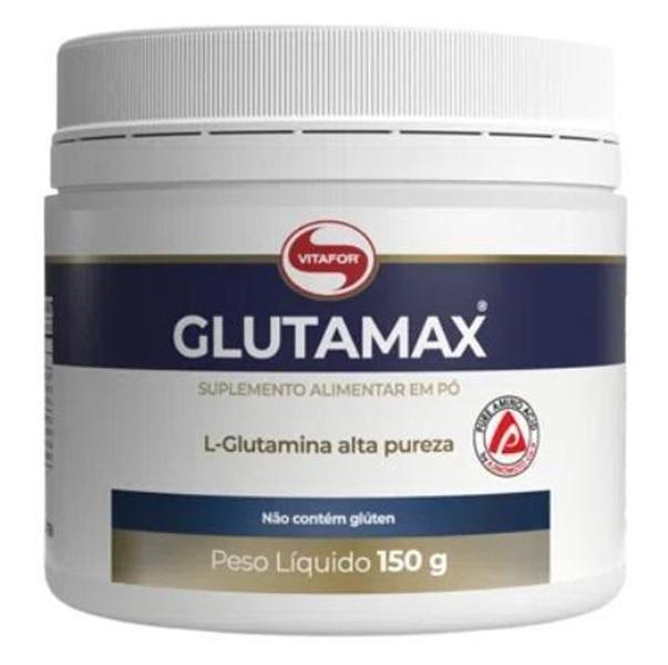 Imagem de Glutamax Aminoácidos L-Glutamina Vitafor 150g