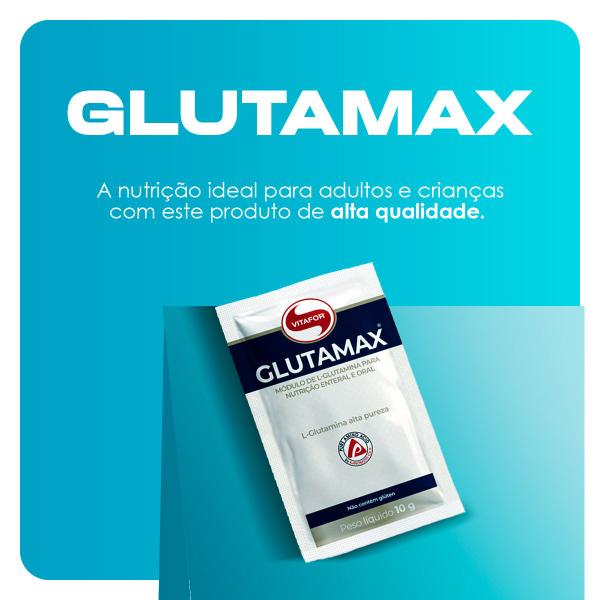 Imagem de GLUTAMAX  CX/ 30 SACHÊS x 10g  VITAFOR