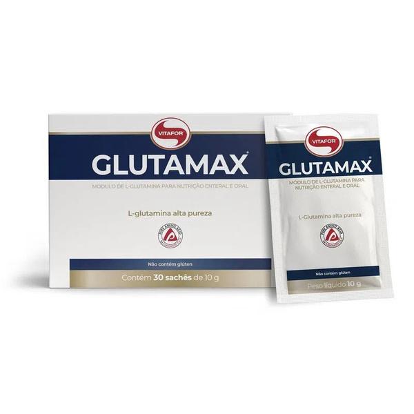 Imagem de Glutamax Vitafor 30 L- Glutamina Alta Pureza 30 Sachês 10g