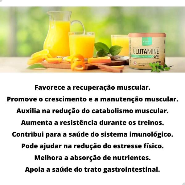 Imagem de Glutamina 100% Isolada Clean Label 150g Nutrify