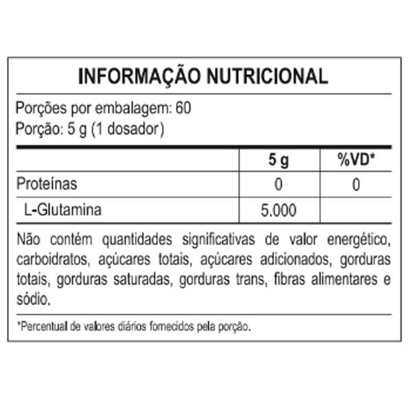 Imagem de Glutamina 100% max titanium - 300g