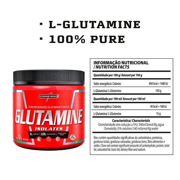 Imagem de Glutamina 150g - Integralmedica