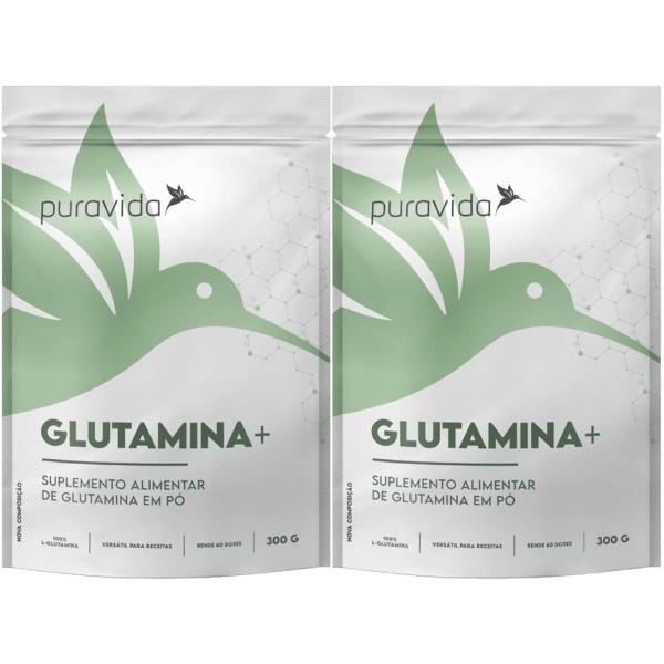 Imagem de Glutamina 2 X 300g Puravida