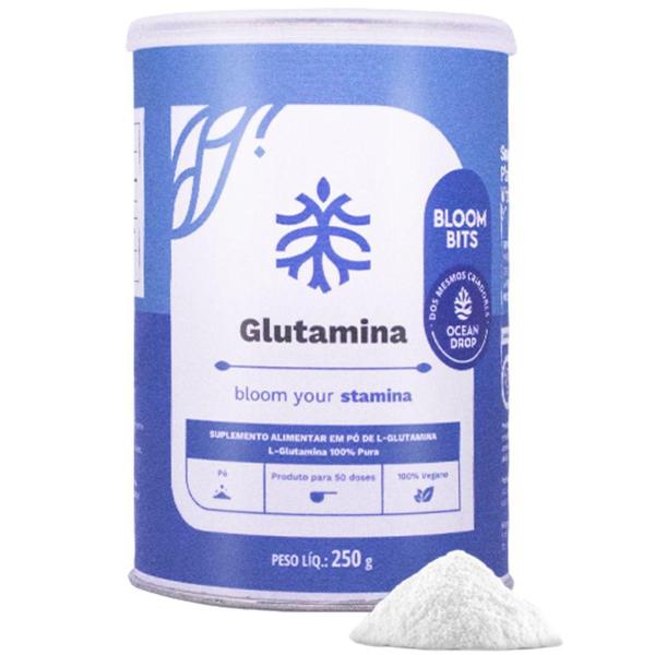 Imagem de Glutamina 250G Pura Ocean Drop Rende 50 Porções