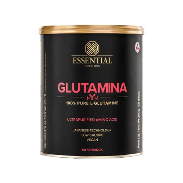 Imagem de Glutamina 300g Imunidade Essential Nutrition