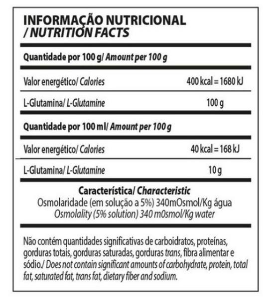 Imagem de Glutamina 300g - Integralmédica