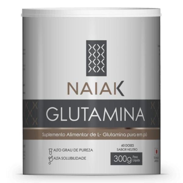 Imagem de Glutamina 300G - Naiak Sabor:Natural