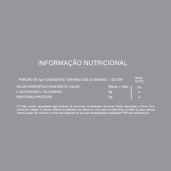 Imagem de GLUTAMINA 300g PREMIUM IMUNO-GLUTA BODYBUILDER