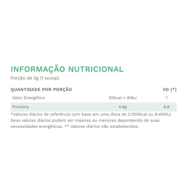 Glutamina em Pó 100% L-glutamina Eat Clean 300g Imagem de Glutamina em Pó 100% L-glutamina Eat Clean 300g