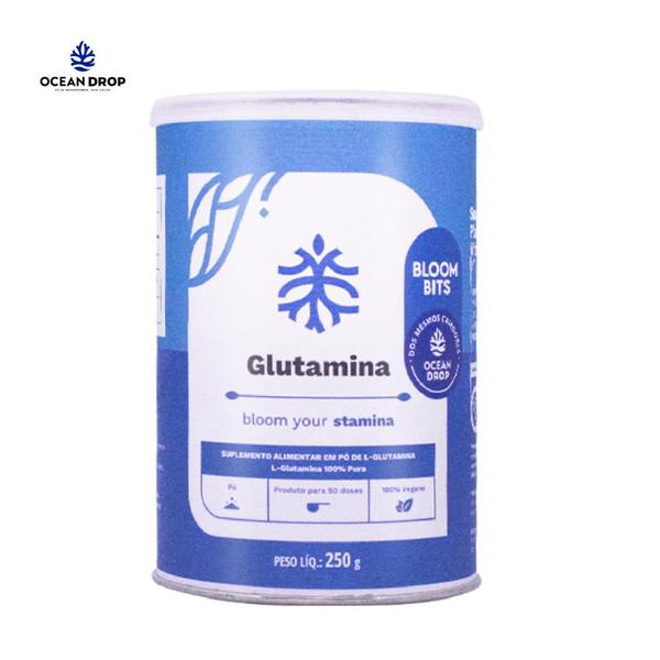 Imagem de Glutamina em pó 250g Ocean Drop