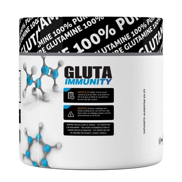 Imagem de Glutamina Gluta Immunity Elite Series 300g - FN Forbis Nutrition