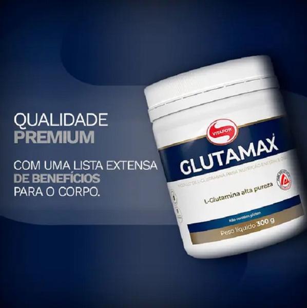 Imagem de Glutamina Glutamax de 300g -Vitafor