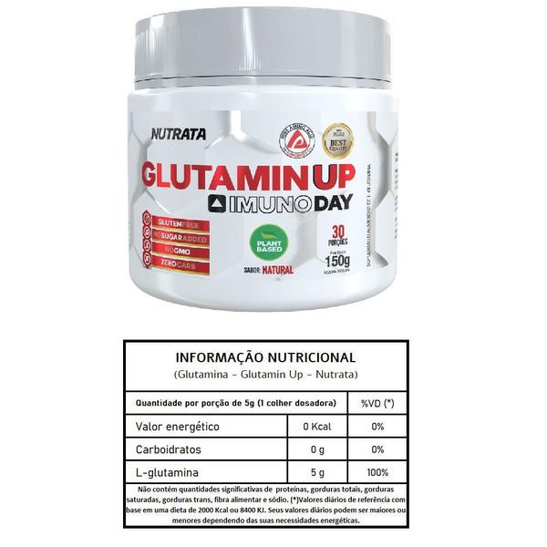 Imagem de Glutamina (Glutamin Up) - Nutrata 150g