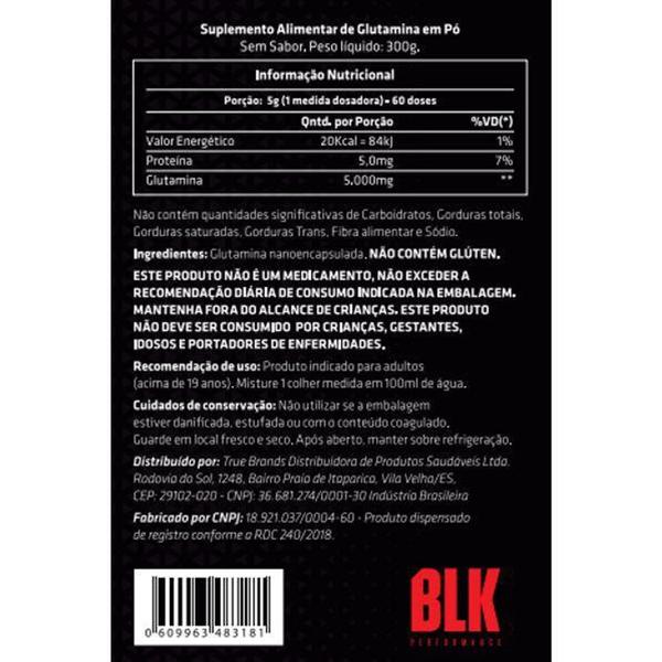 Imagem de Glutamina Glutamine 12 Hour 300g Blk Performance