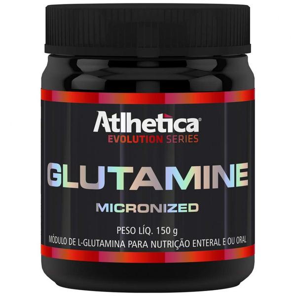 Imagem de Glutamina Glutamine Micronized 300gr Atlhetica Nutrition