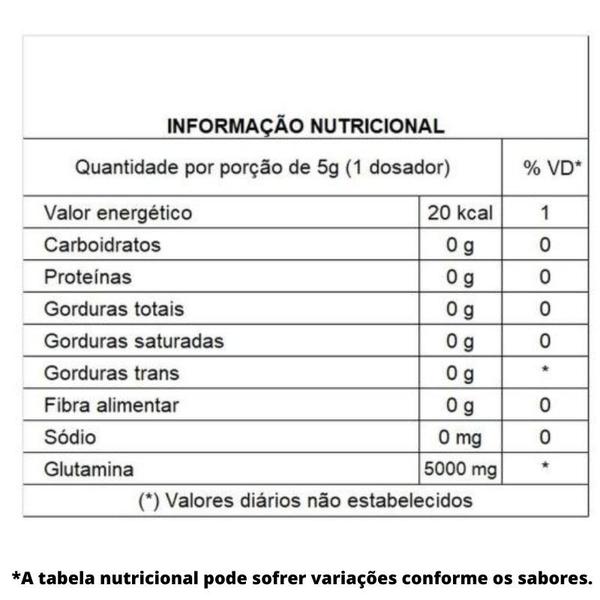 Imagem de Glutamina Isolada (500g) Nutrify