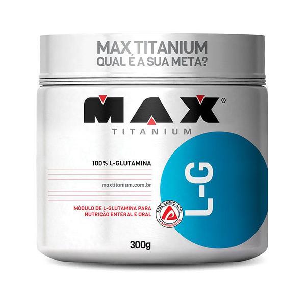 Imagem de Glutamina (L-G) 300g Max Titanium