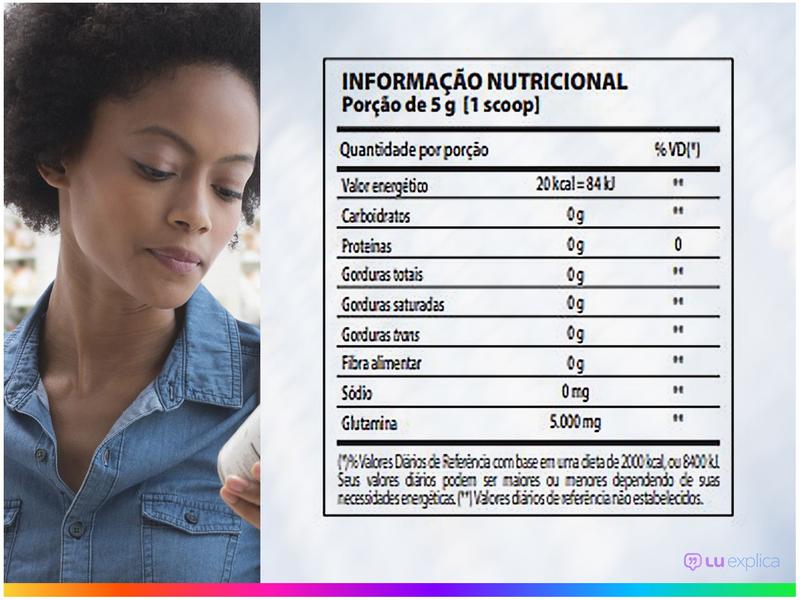 Imagem de Glutamina Nutrify Glutamine em Pó 150g  